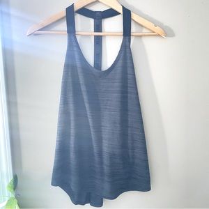 NIKE | black/grey workout tank